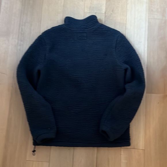 UpWest Sherpa Mock Neck Pullover size S - Picture 5 of 5